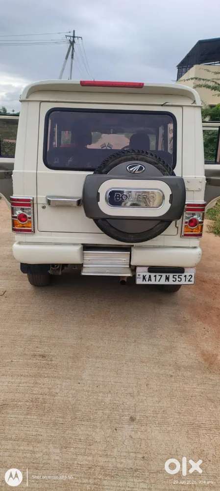 Mahindra Bolero Sle 2011 Diesel Manual