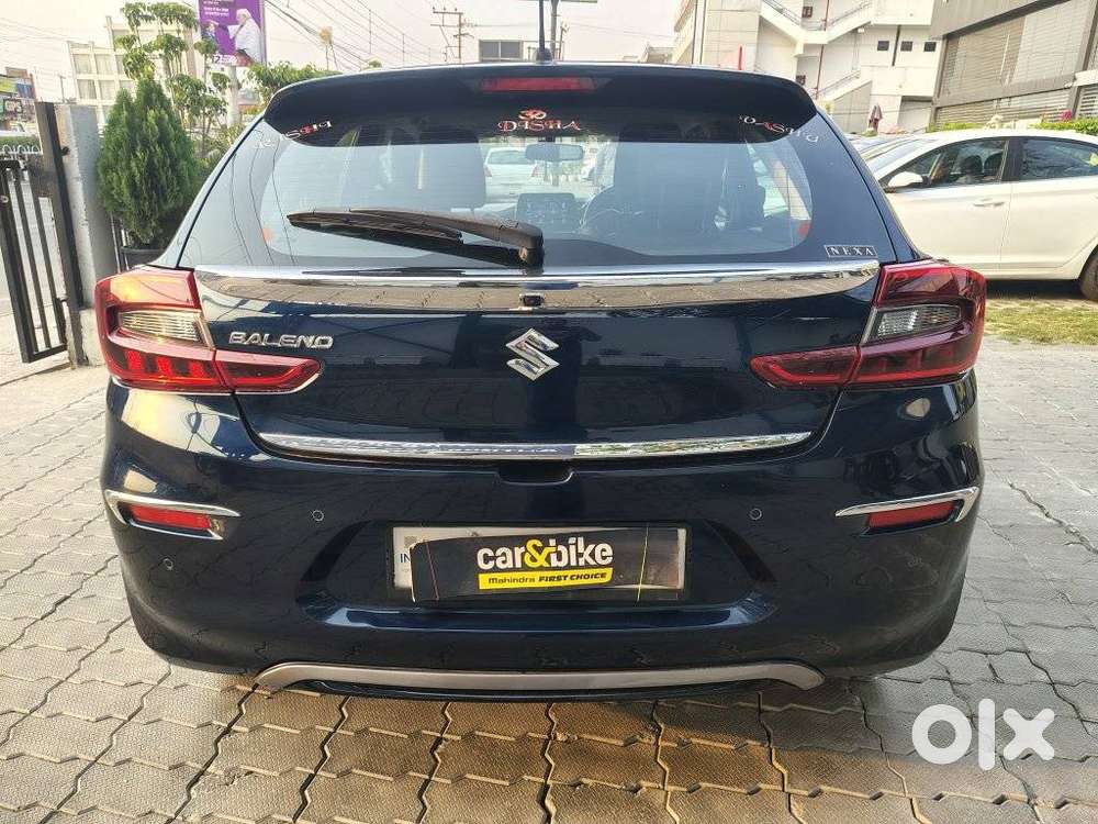Maruti Suzuki Baleno, 2022, Petrol