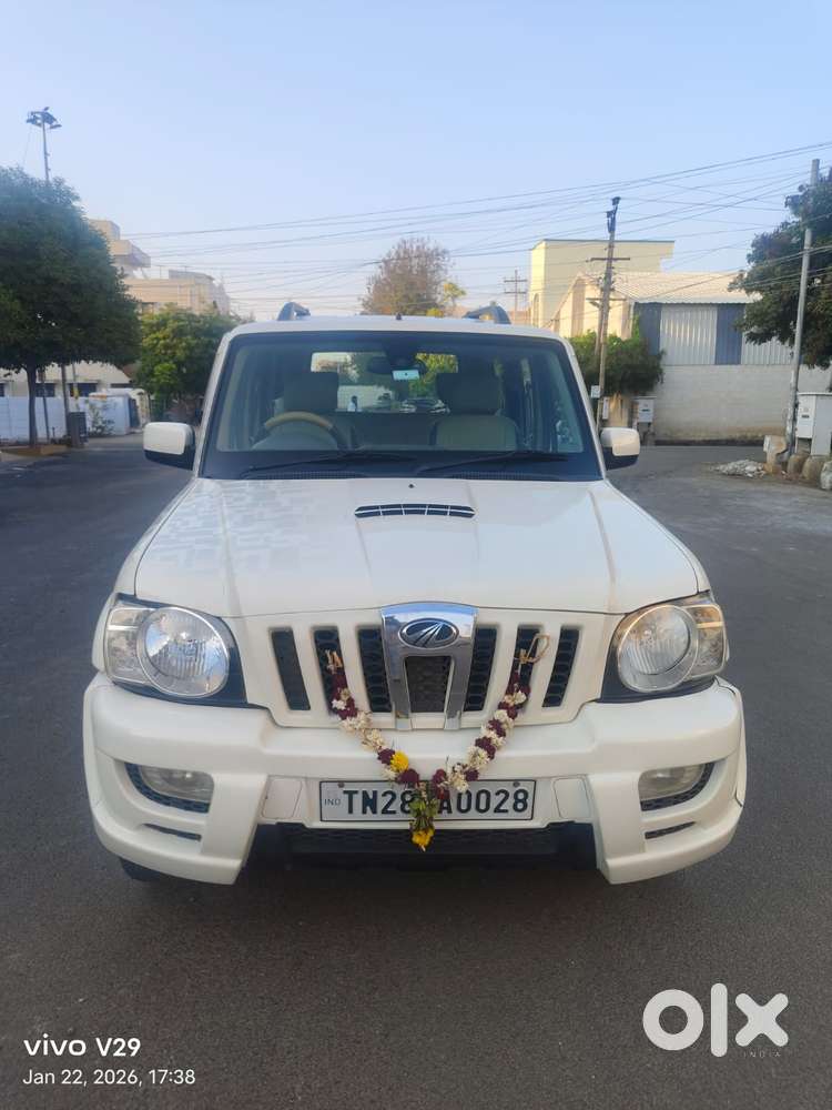 Mahindra Scorpio 2009-2014 Vlx 2wd Airbag Se Bsiv, 2012, Diesel