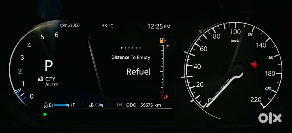 Tata Harrier Xza, 2022, Diesel