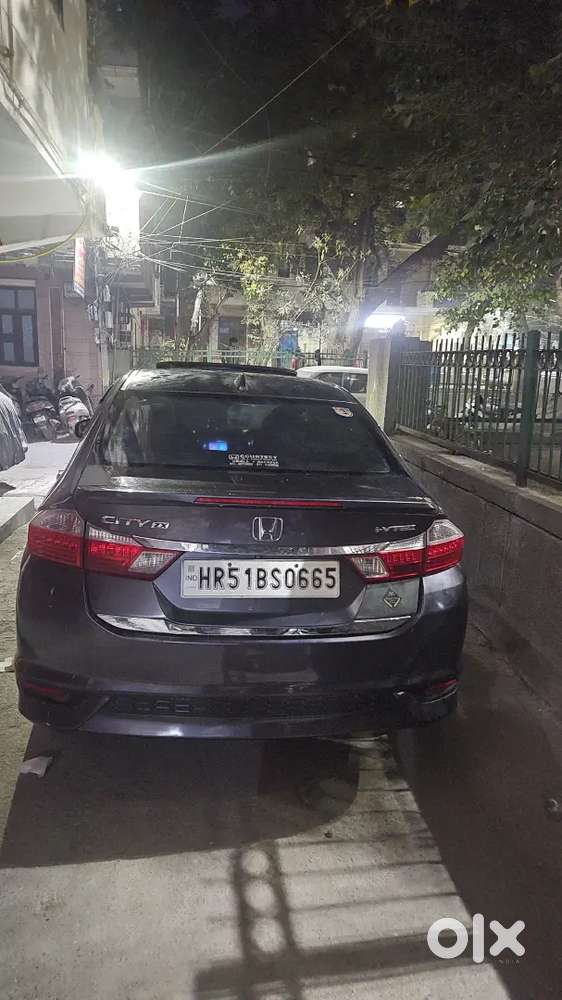 Honda City Zxi 2018 Petrol Cng  Automatic