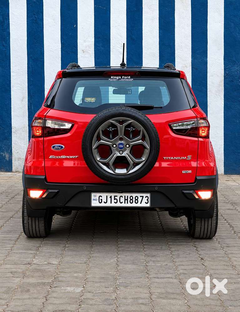 Ford Ecosport, 2018, Diesel