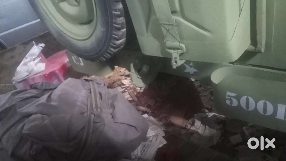 Mahindra Jeep Cj 1982