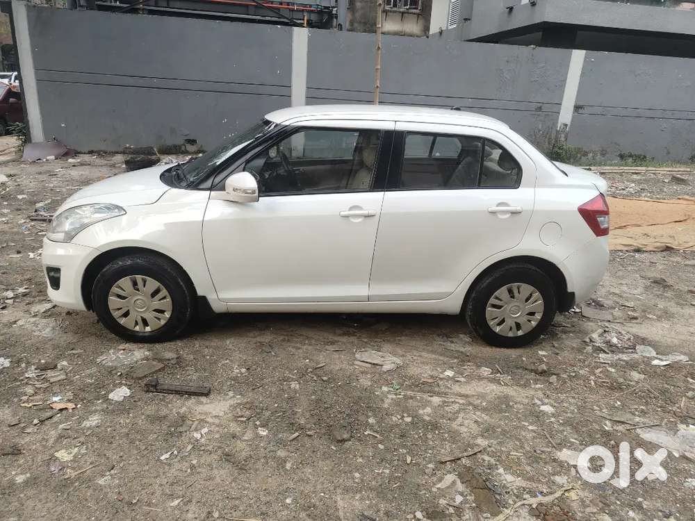 White Brand New Maruti Suzuki Dzire 2013