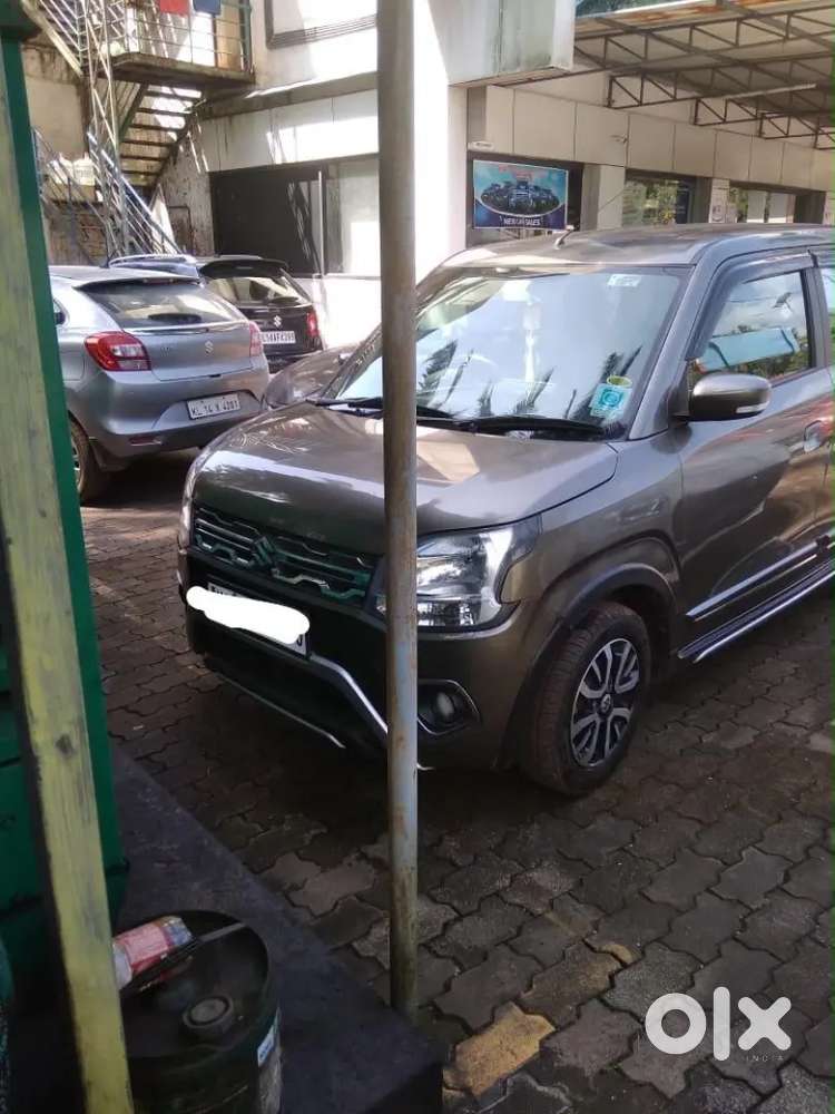 Maruti Suzuki Wagon R Zxi Ags 1.2 Automatic