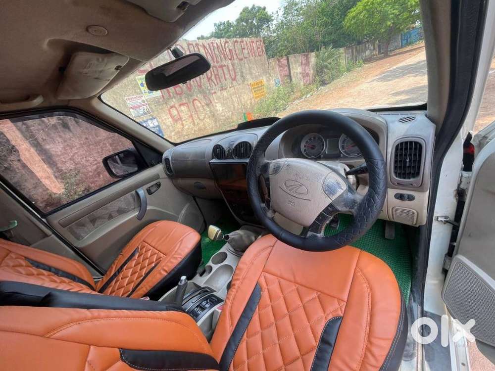 Mahindra Scorpio Vlx Airbags Bs Iii, 2013, Diesel