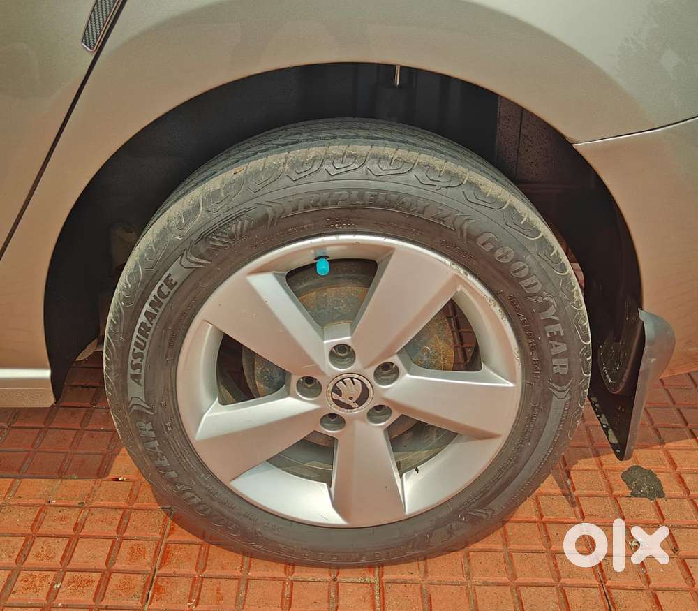 Skoda Rapid 2013-2016 1.6 Mpi At Elegance, 2014, Petrol