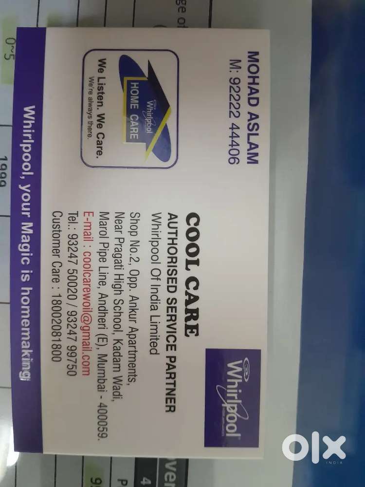 Air conditioner service center