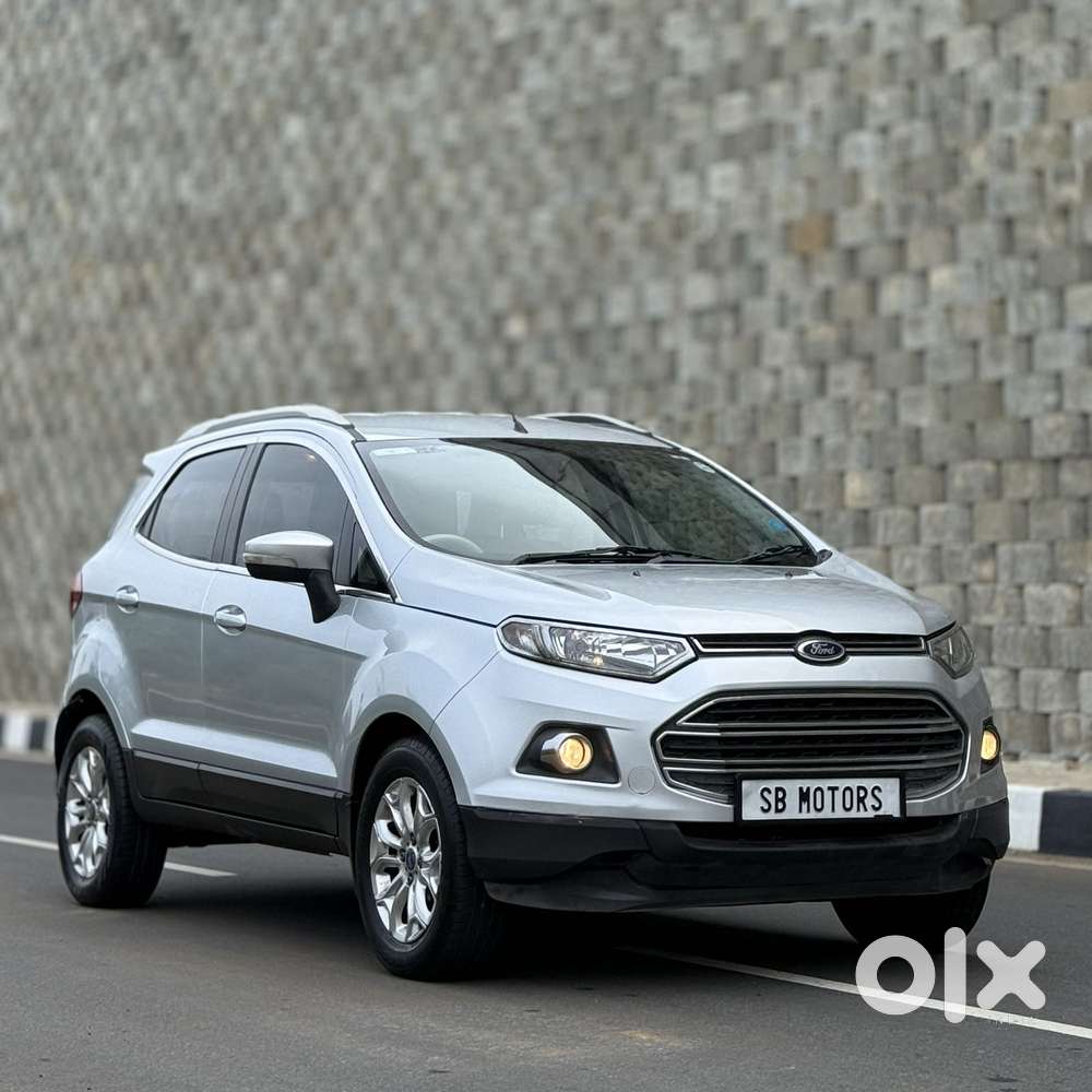 Ford Ecosport 1.5 Tdci Titanium, 2015, Diesel