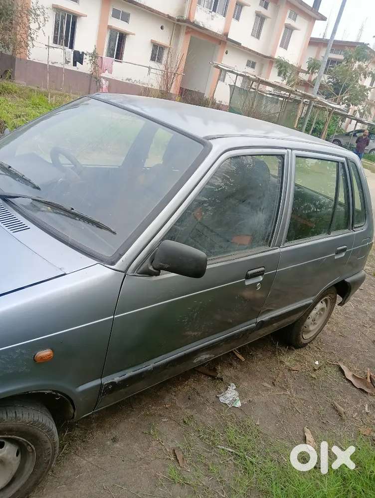 Maruti Suzuki 800 Dx 5 Gear Speed 2001 Petrol 90000 Km Driven