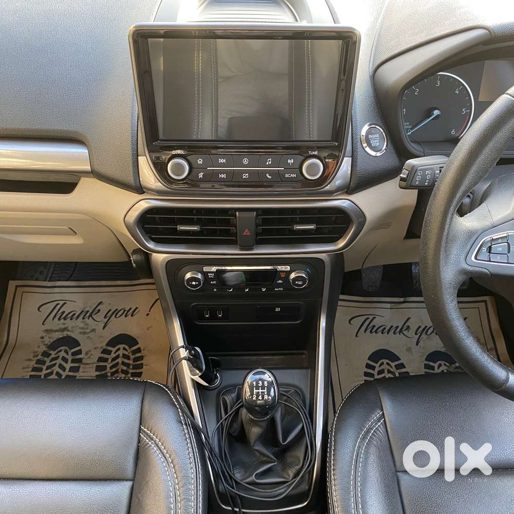Ford Ecosport 2021 Diesel Manual