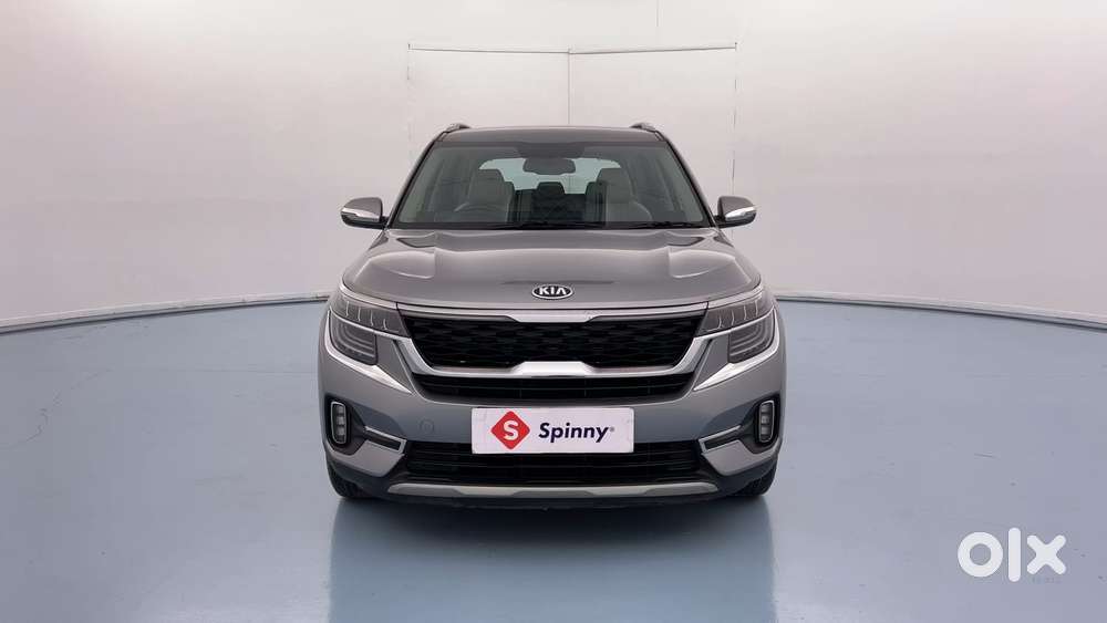 Kia Seltos Htx 1.5 Petrol Mt, 2019, Petrol
