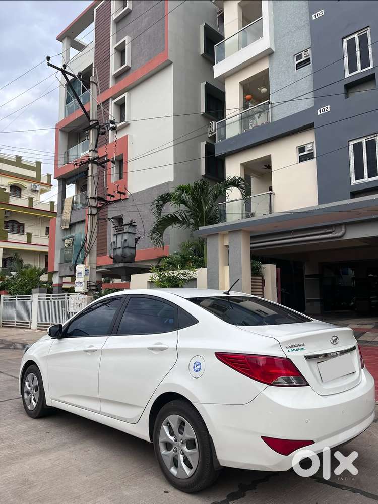 Hyundai Fluidic Verna 1.6 Vtvt S, 2016, Petrol