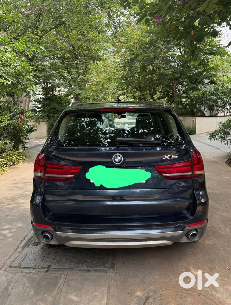 Bmw X5 Diesel 2017(car No -9999)