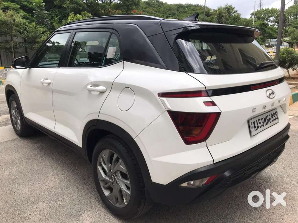 Hyundai Creta 1.4 Sx (o) Turbo Petrol Dct, 2021, Petrol