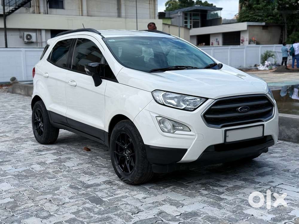 Ford Ecosport Diesel 2018