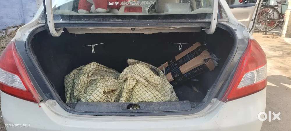 Maruti Suzuki Swift Dzire 2014 Last Diesel 109000 Km Driven