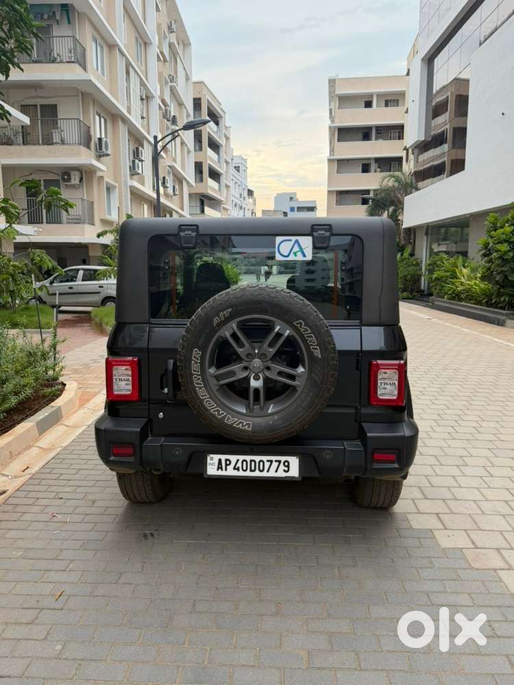Mahindra Thar Diesel Manual 2023
