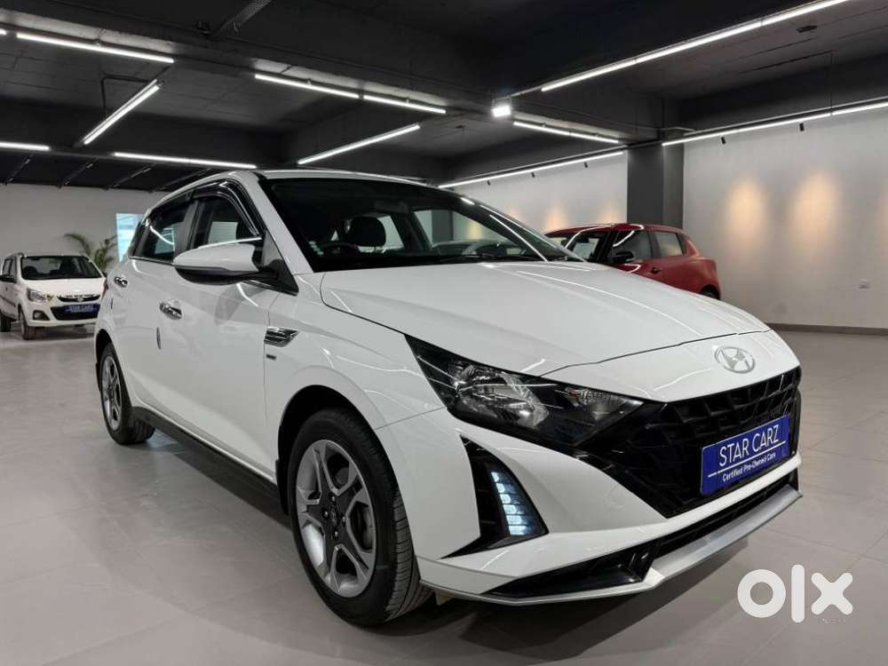Hyundai New I20 1.2 Sportz Ivt, 2025, Petrol