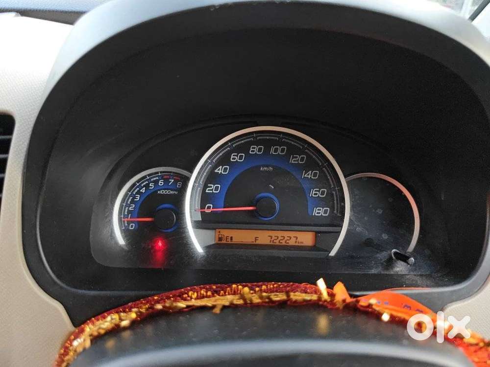 Maruti Suzuki Wagon R Vxi 1.2, 2017, Petrol