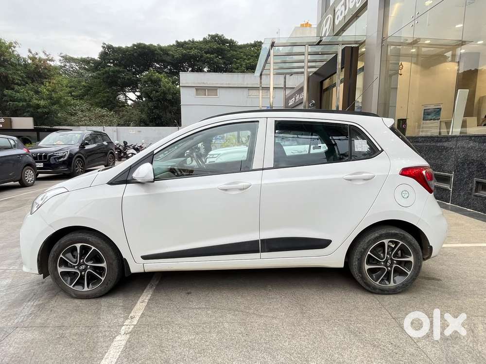 Hyundai Grand I10 1.2 Kappa Sportz Option At, 2017, Petrol