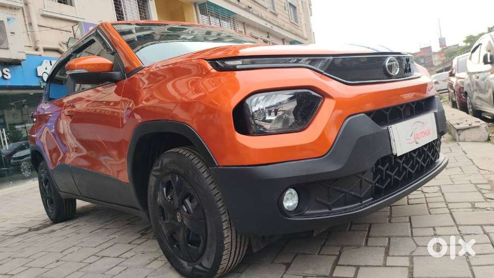 Tata Punch 1.2 Revotron Adventure Camo Rhythm Amt, 2024, Petrol
