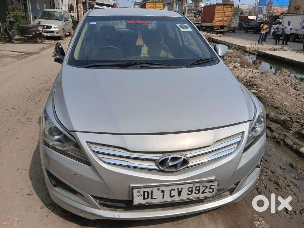 Hyundai Verna 2017 Diesel Well Maintained