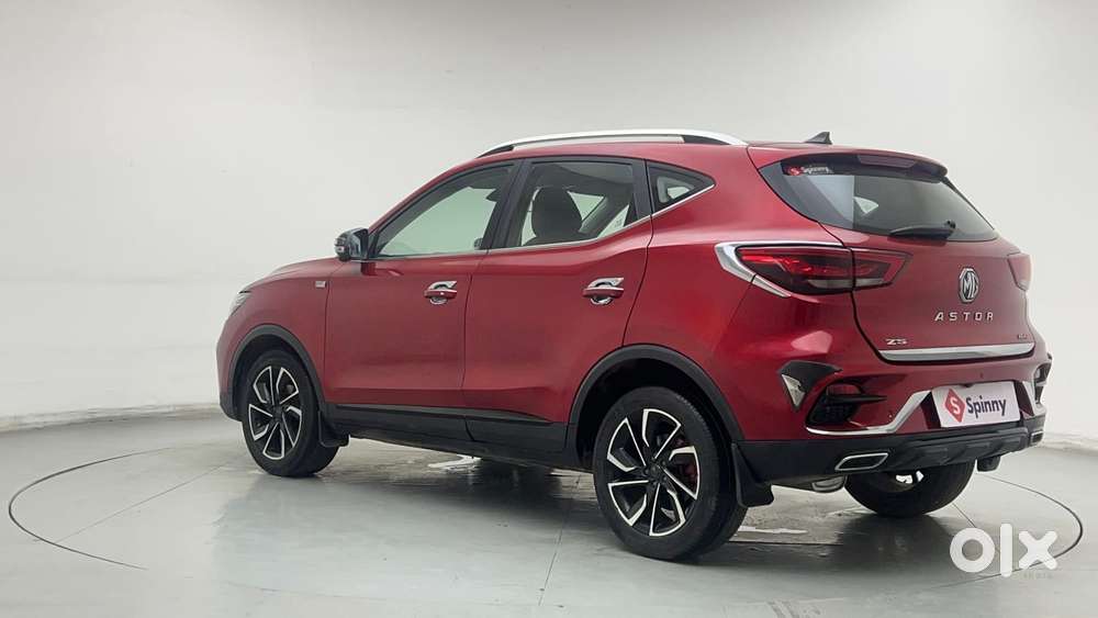 Mg Astor 1.3 Savvy Turbo At S Red, 2022, Petrol