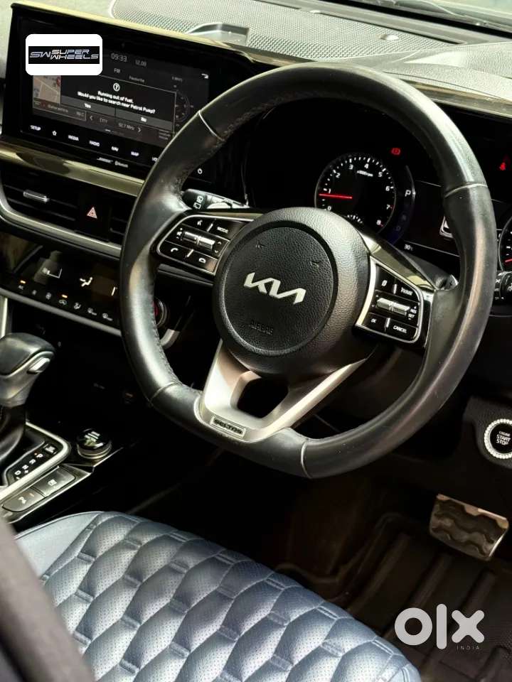 Kia Seltos 1.4 X-line Dct, 2022, Petrol