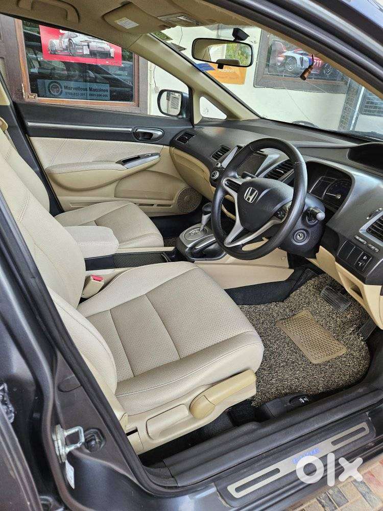 Honda Civic 1.8 V At, 2011, Petrol