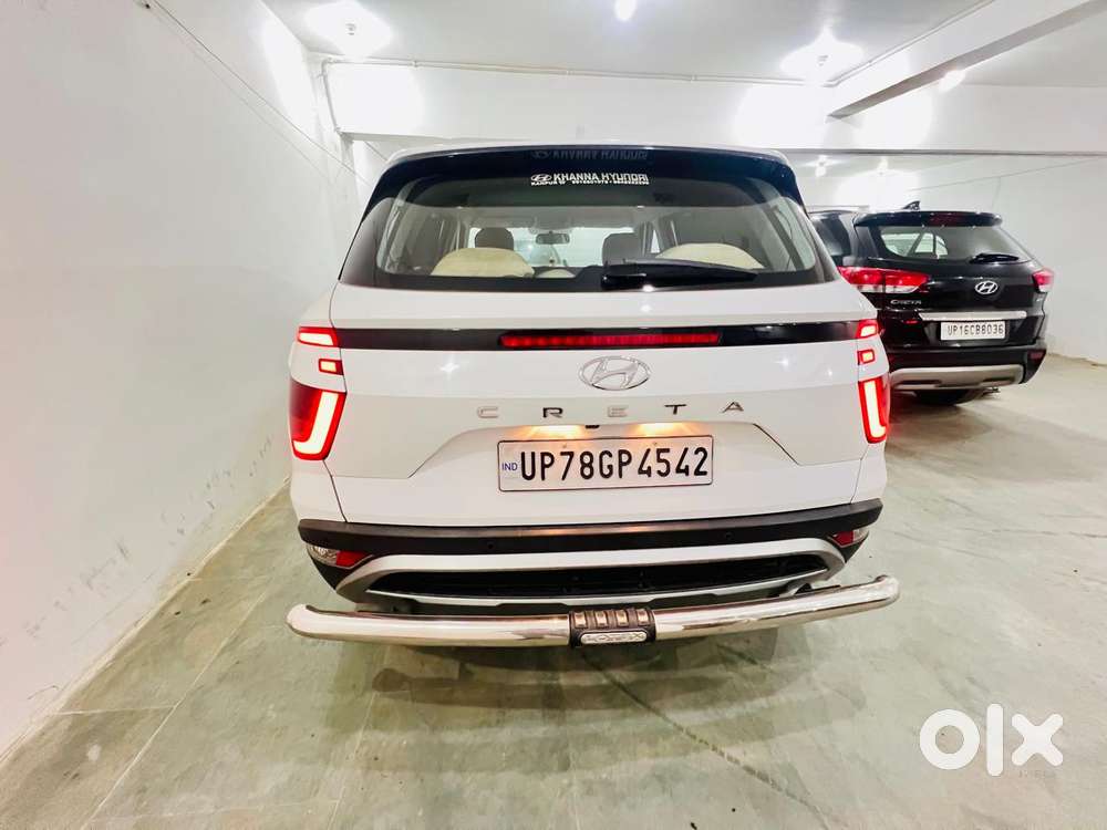 Hyundai Creta 1.5 S Plus Knight Diesel, 2021, Diesel