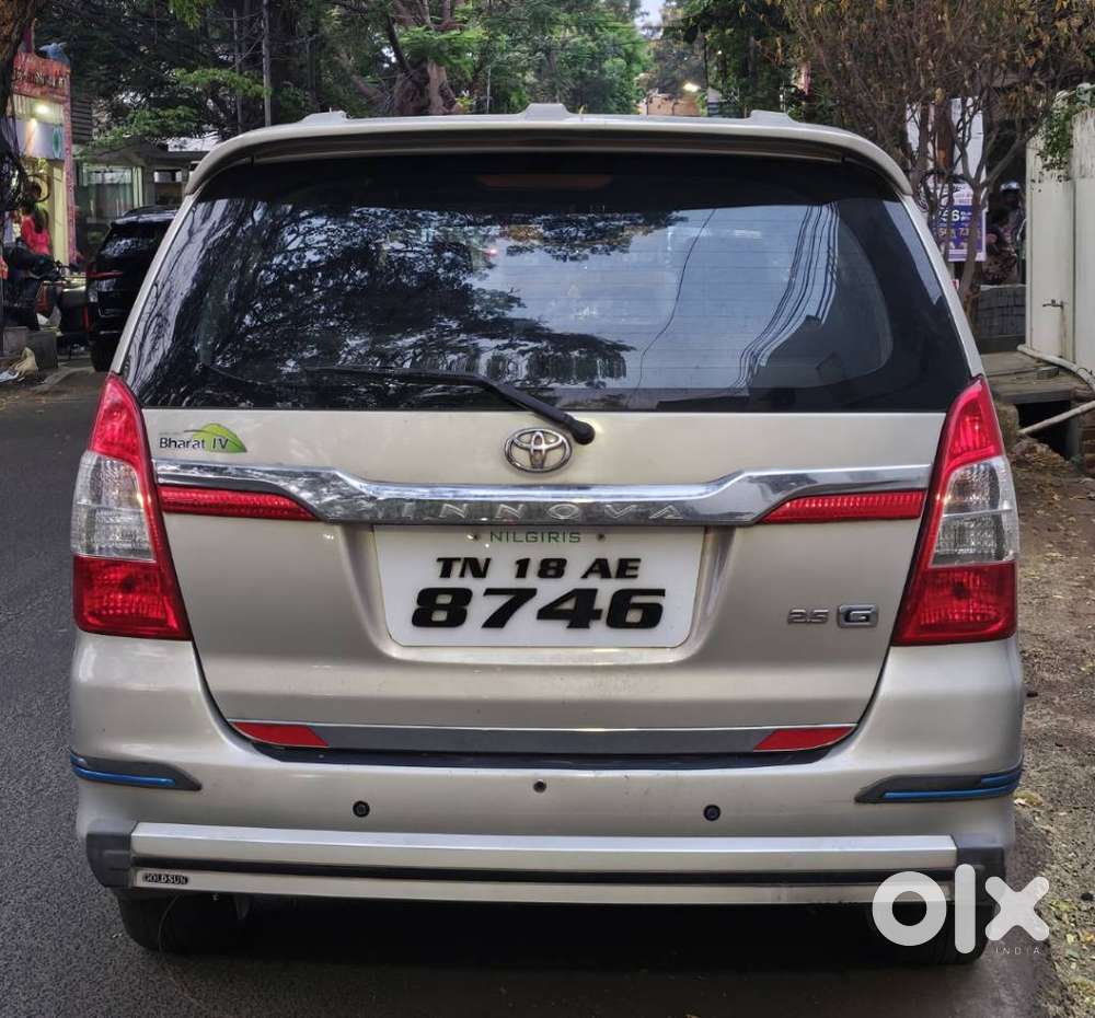 Toyota Innova 2.5 G (diesel) 8 Seater, 2015, Diesel