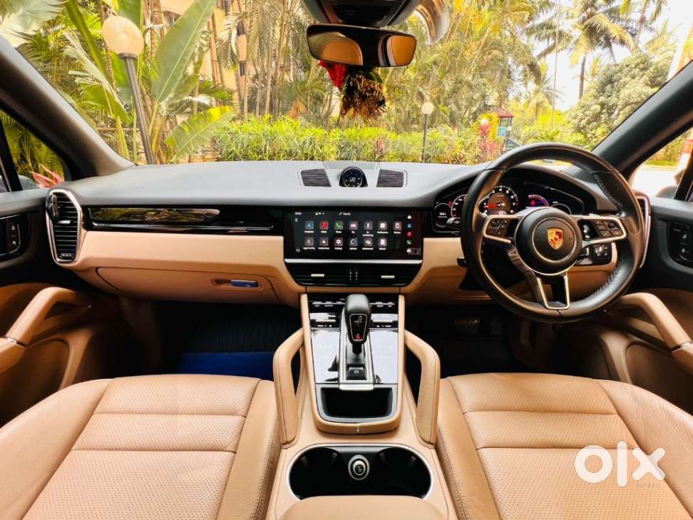 Porsche Cayenne Platinum Edition, 2022, Petrol