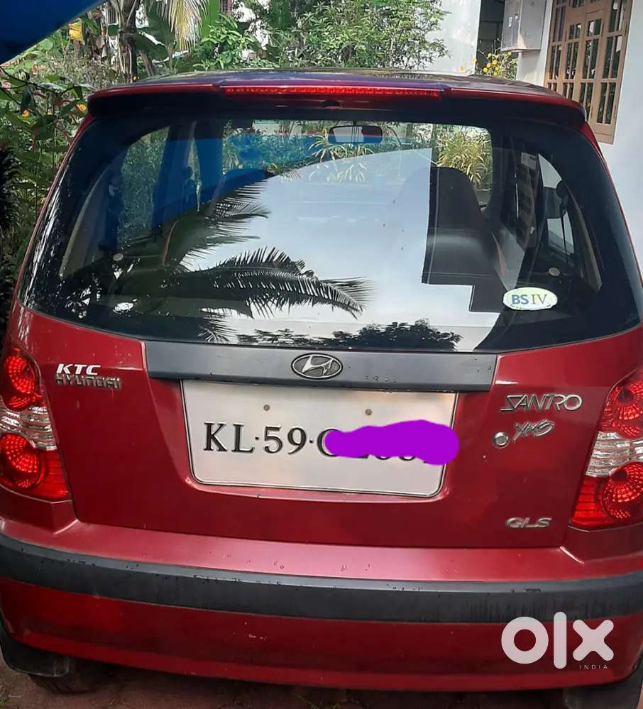 Hyundai Santro 2009 Petrol Manual