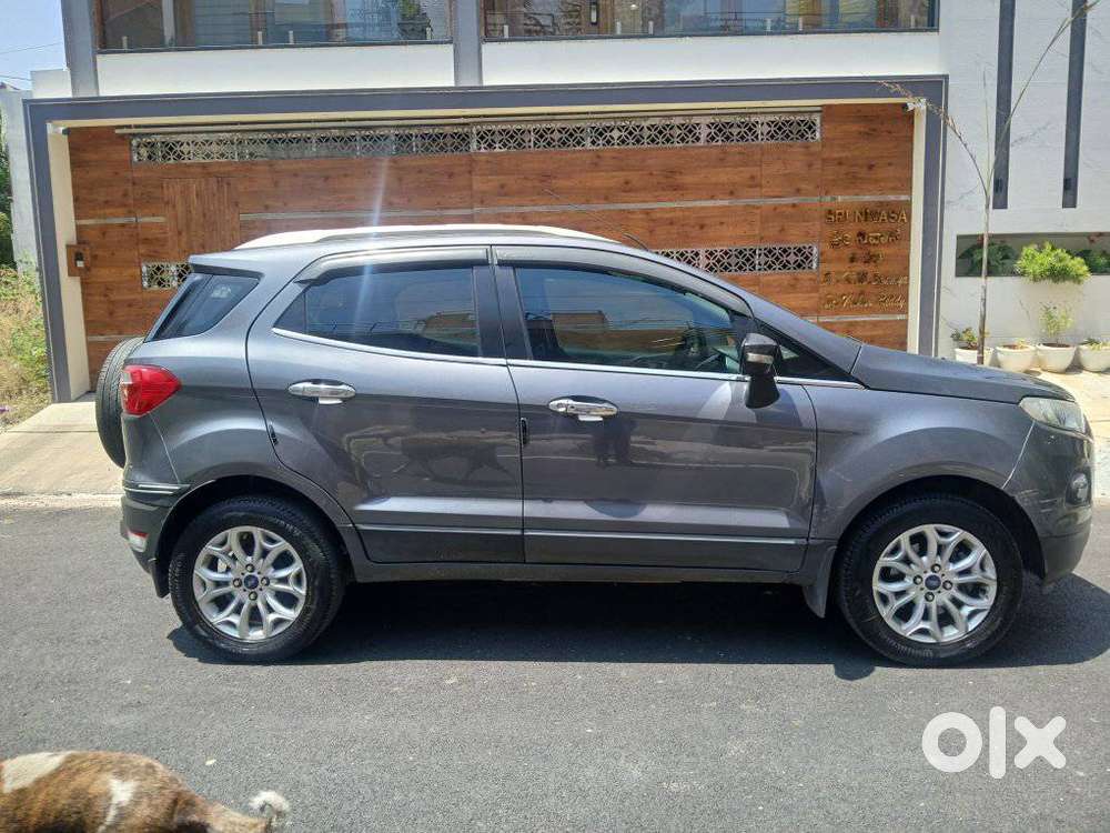 Ford Ecosport 1.5 Diesel Titanium, 2017, Diesel