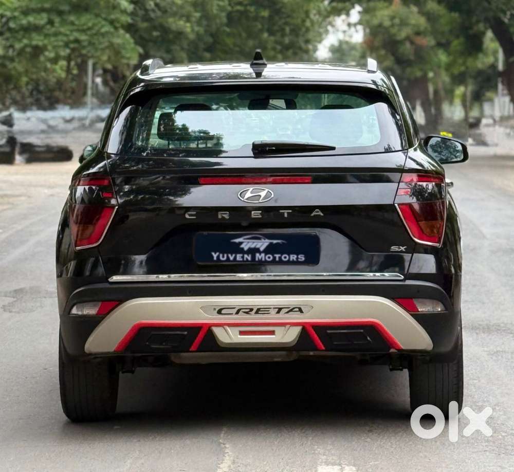 Hyundai Creta Sx(o) At, 2023, Petrol