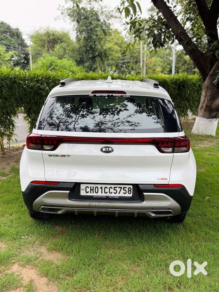 Kia Sonet Htk Plus Turbo Imt, 2020, Petrol