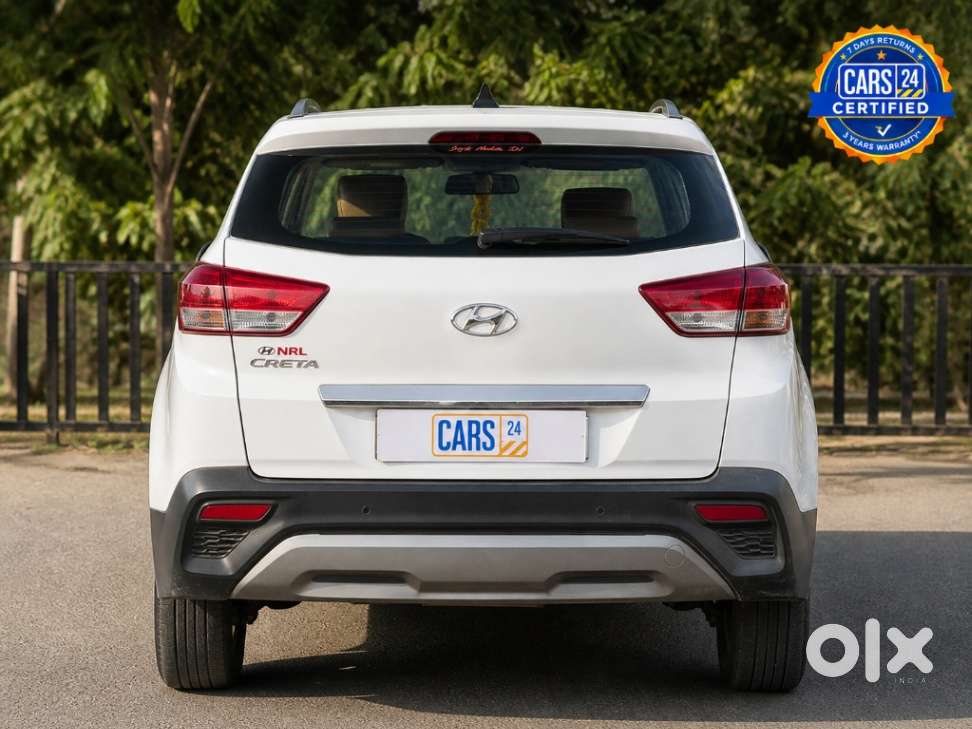 Hyundai Creta 1.5 S Plus Knight Diesel, 2020, Diesel