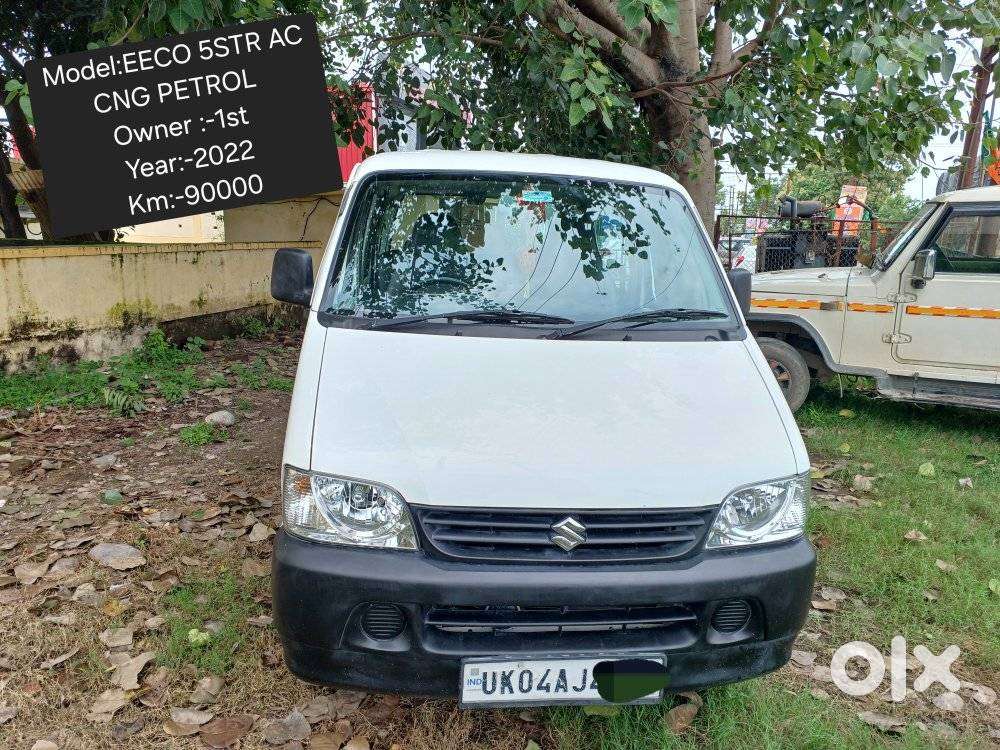 Maruti Suzuki Eeco 5 Str Ac(o) Cng, 2022, Petrol
