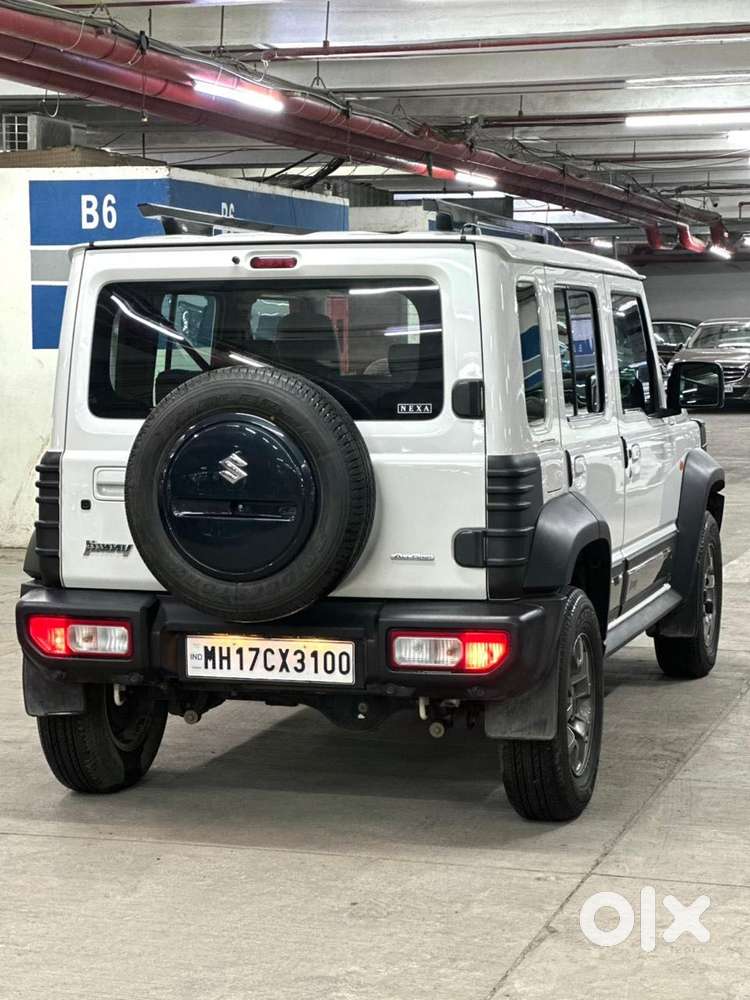 Maruti Suzuki Jimny Alpha At, 2023, Petrol