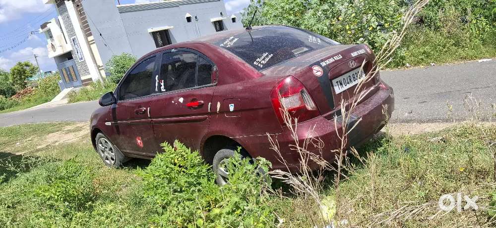 Hyundai Verna Crdi 2007 Diesel