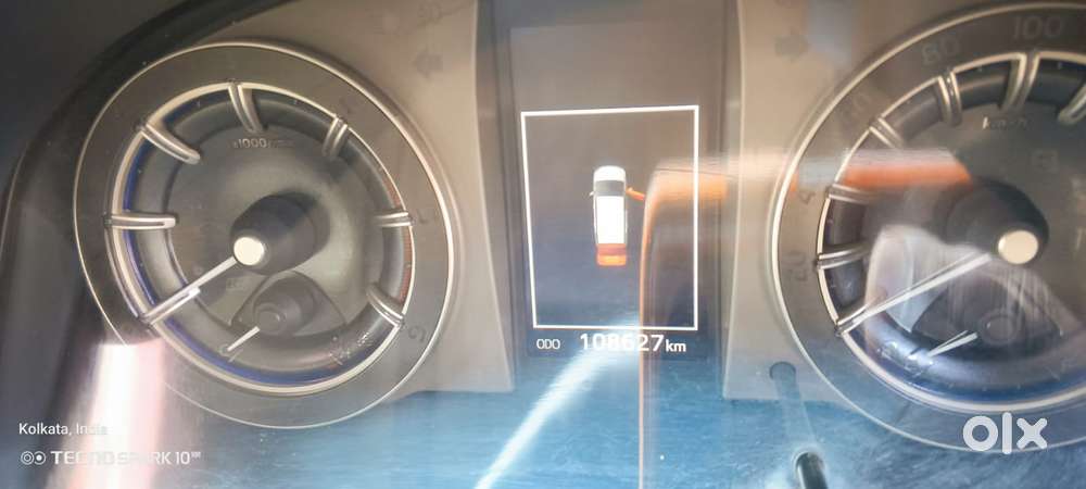 Toyota Innova Crysta 2.4 V, 2021, Diesel