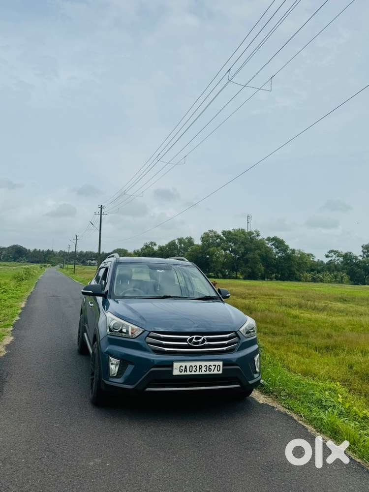 Hyundai Creta Diesel Manual 2016