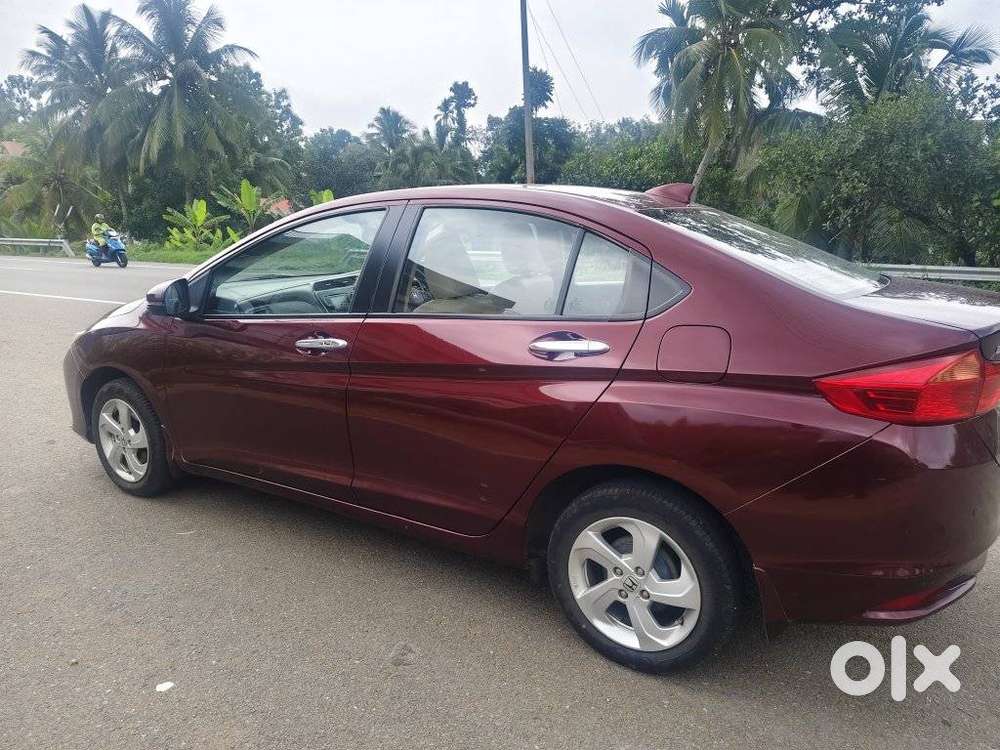 Honda City Vx Petrol Cvt, 2016, Petrol