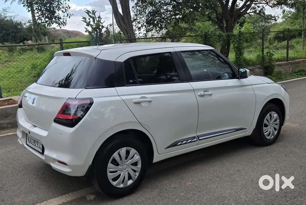 Maruti Suzuki Swift Vxi Optional Automatic