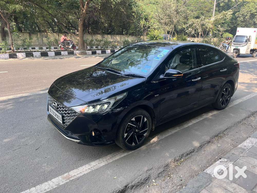 Hyundai Verna Sx 1.5 Petrol Ivt, 2022, Petrol