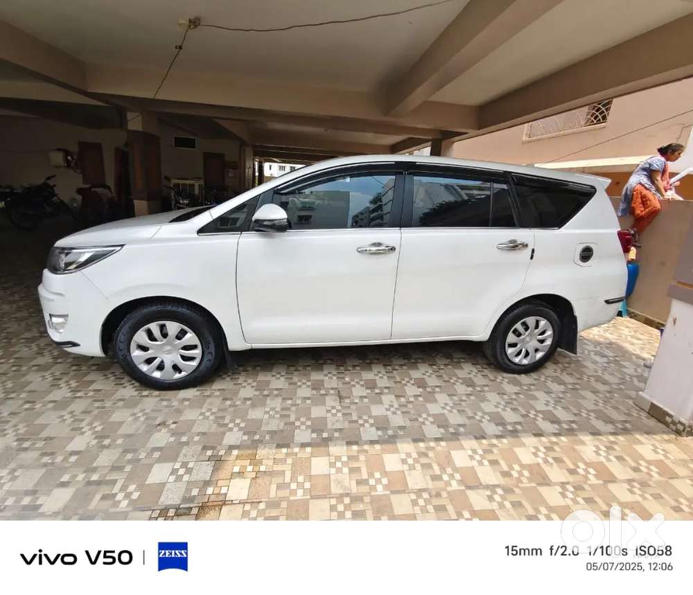 Toyota Innova Crysta 2024 Diesel Manual