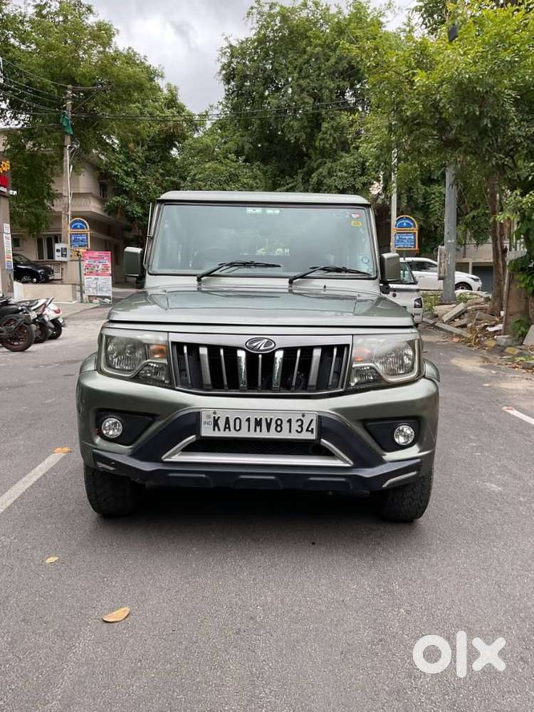 Mahindra Bolero Zlx Bsiii, 2021, Diesel