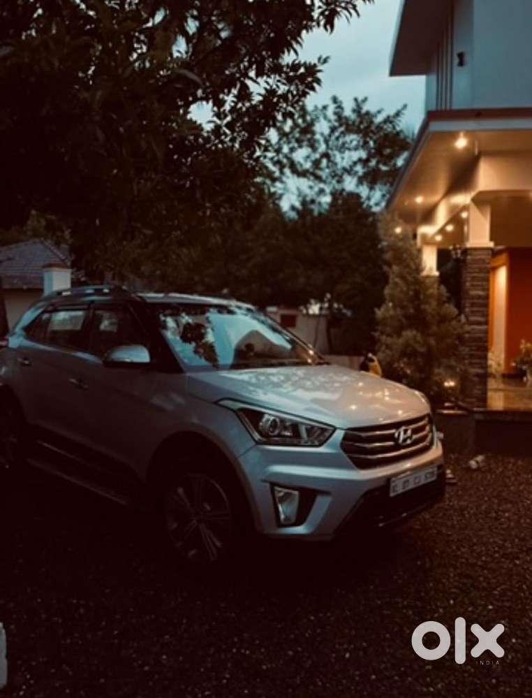 Hyundai Creta 2017 Petrol Well Maintained