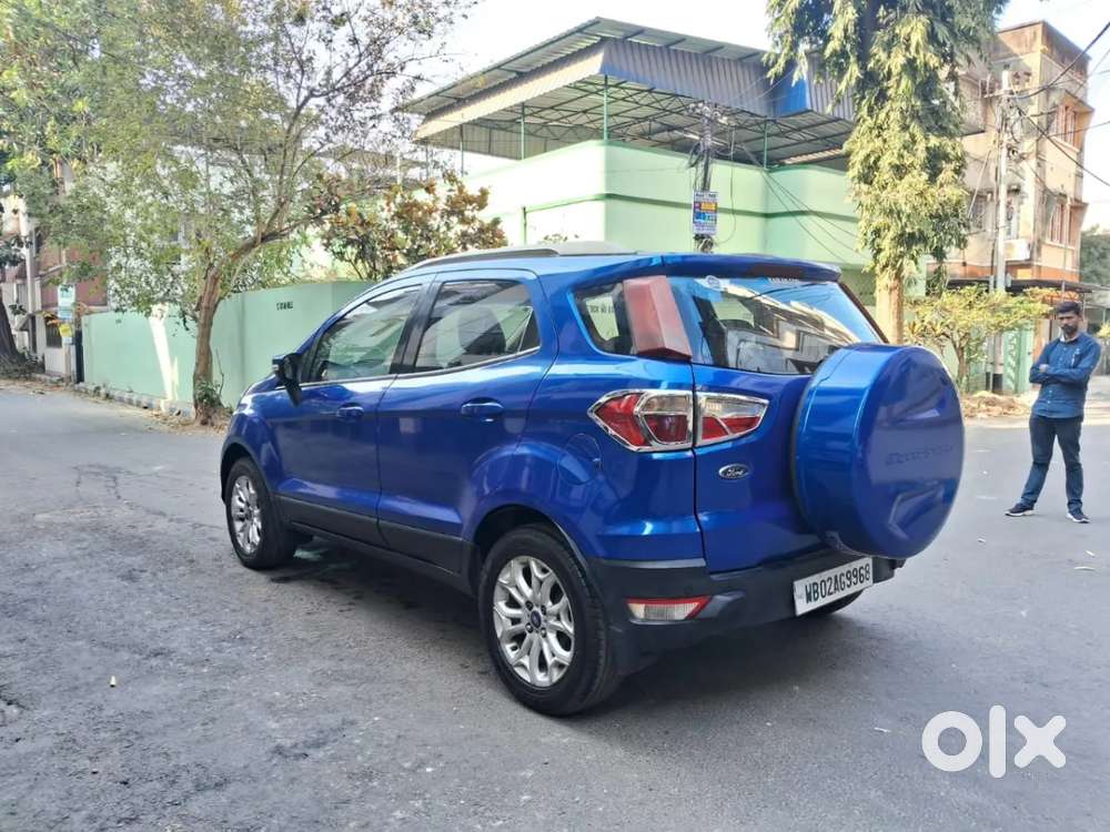 Ford Ecosport [ ] 1.5 Tdci Titanium (o), 2015, Diesel